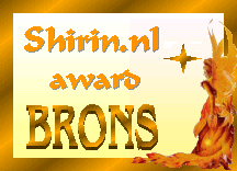 Shirin.nl award