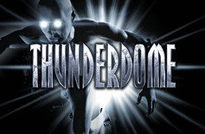 Homepage van Thunderdome